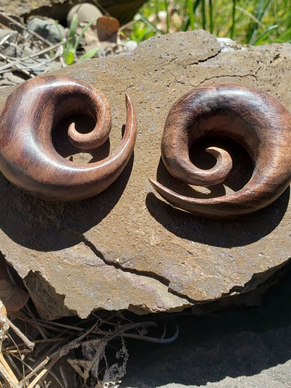 Wood spirals